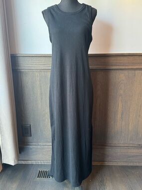 Universal Thread Classic Black Sleeveless Ribbed tank top Dress NWT  XXL